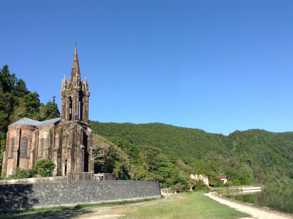 Affittacamere Casa Dos Barcos Furnas Esterno foto