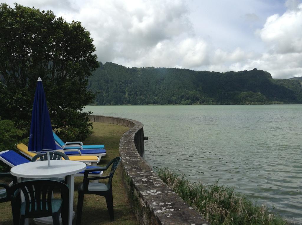 Affittacamere Casa Dos Barcos Furnas Esterno foto