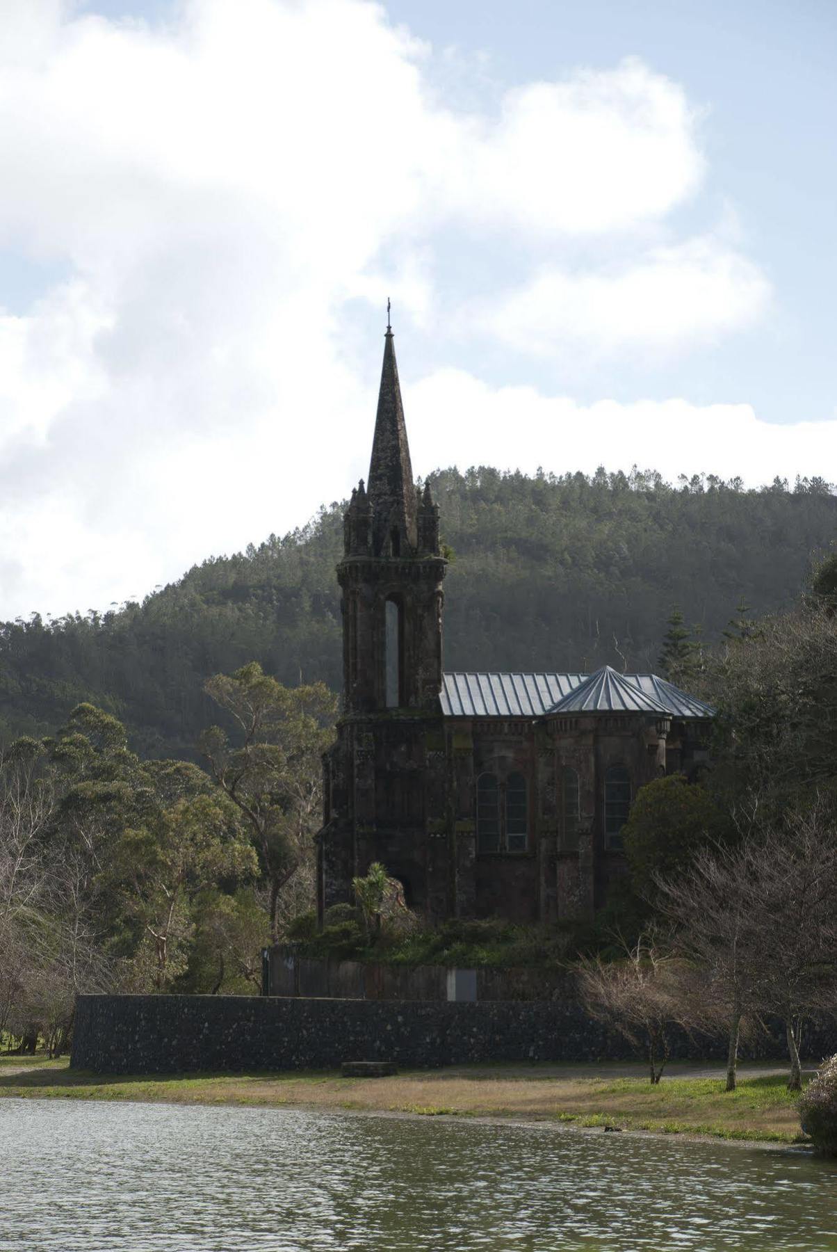 Affittacamere Casa Dos Barcos Furnas Esterno foto
