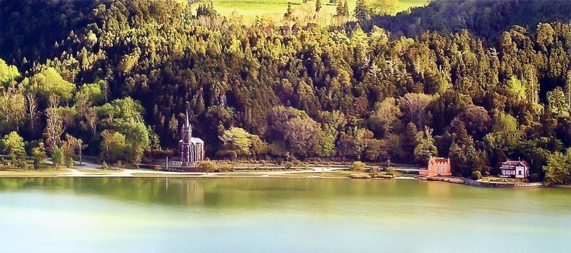 Affittacamere Casa Dos Barcos Furnas Esterno foto